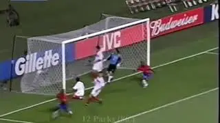 Costa Rica vs Turkey Group C World cup 2002