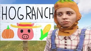 i built a corn farm in rust