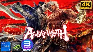 Asura's Wrath RPCS3 4K | RTX 4060 | i7 13700HX