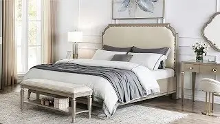 №131 3DS max simple bed modeling tutorial