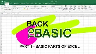 Back to Basic - How to open MS Excel