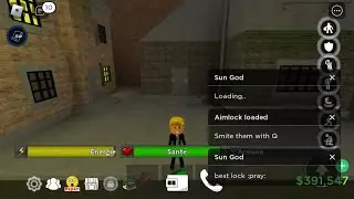 Da Hood Best Lock Sun God Script (Work iOS Android)
