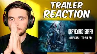 GRAVEYARD SHARK (2024) Trailer Reaction - Ne Vous Faites Pas Attaquer Par Le REQUIN du Cimetière !
