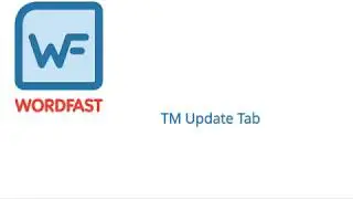 Quick Tools: Analysis, TM Update, and Pseudo Translation