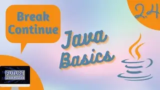 Break and Continue in Java - Java Basics 2.4