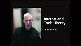 International Trade Theory