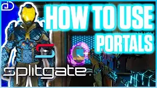 *PORTALS* HOW TO USE BEGINNER'S GUIDE - LEARN PORTAL MOVEMENT & TIPS/TRICKS (SPLITGATE GAMEPLAY)