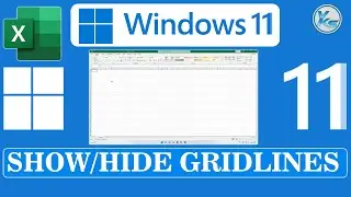 ✅ How To Show/Hide Gridlines in Excel - Grids Not Showing Up in Excel Worksheet