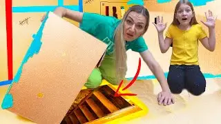 ESCAPE from the CARDBOARD HOUSE - Episode 1
