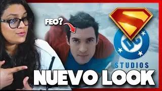 DC Studios: Nuevo LOOK de SUPERMAN!