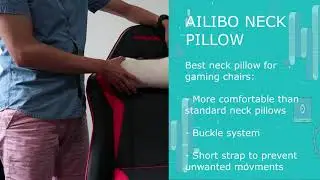 Alibo Neck Pillow Review - A Better Pillow for Gaming Chairs?