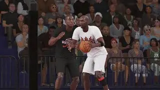 NBA 2k20 - Kobe Bryant vs Michael Jordan 1 on 1 Blacktop | PS4 (HD)