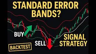 Standard Error Bands Strategy With Backtest