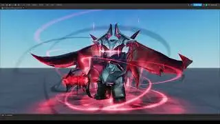 [VFX] Aatrox Model Showcase