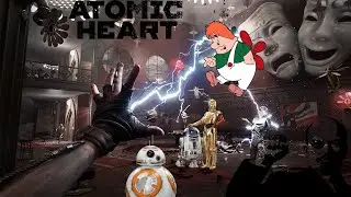 ATOMIC HEART | БАГИ ПРИКОЛЫ НЕУДАЧИ - Восстание металлолома [ЧАСТЬ 3]