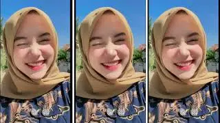 Awek Indon Tudung Comel Tiktok Superstar ! @femitanabilla