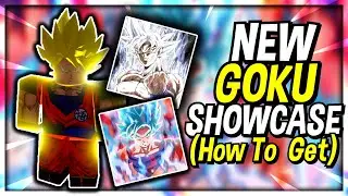 New Goku Showcase + How To Get In A Universal Time
