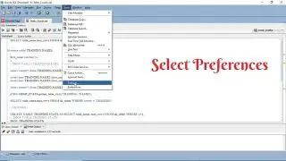 How To Increase or Decrease the Font Size in SQL Developer Tool