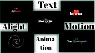 New Trending Text Effect Preset || New Text Animation Preset 2022 || Text Effect Preset 2022