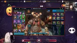 How to equip a SUPPORT (aggressively inclined) in RAID: Shadow Legends by SprinkleBeard