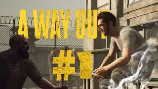 Как СБЕЖАТЬ из АМЕРИКАНСКОЙ тюрьмы | A Way Out # 1
