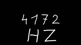 4172 hz