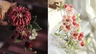 Make Beautiful Yarn Flowers | Easy DIY Yarn Flower Tutorial