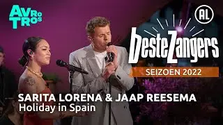 Jaap Reesema & Sarita Lorena - Holiday in Spain | Beste Zangers 2022