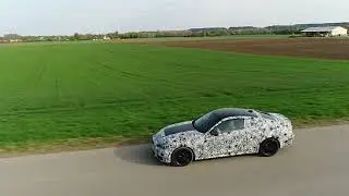 BMW G22 4 Series Coupe Official Preproduction Driving Scenes