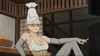 Granny’s Psychic Powers (Dub) - (Ep.3) Dan Da Dan