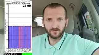 Диагностика и обслуживание допбатареи Nissan leaf 🌿