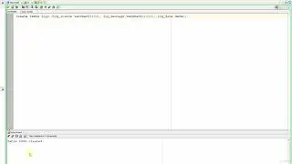 131   Package Initialization