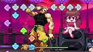 Jojo Dio mod for Friday Night Funkin'
