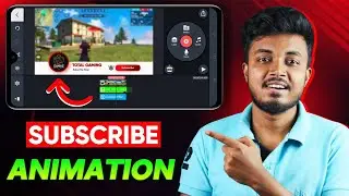 Subscribe Button Animation Kaise Banaye | How To Make Subscribe Animation Like Total Gaming