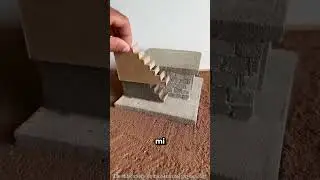 Without money dad built an amazing house for his daughter 🥰