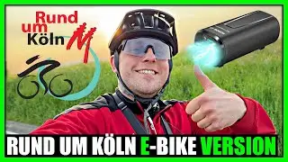 Rund um Köln 2024 mit dem E-Bike: Würden 1000Wh für den Velodom 130 ausreichen?