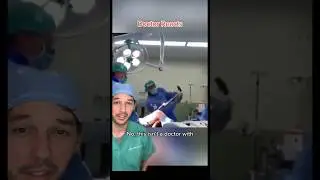 Not the most delicate surgery we do! 