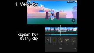 How to do coloring and velocity on Capcut || Tutorial