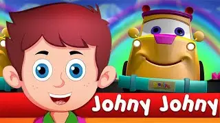 🔴LIVE: Johny Johny Yes Papa & The Wheels On The Bus Go Round And Round| Nursery Rhymes & Kids Songs