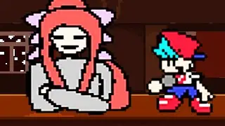 Friday Night Funkin' - Monika Rebooted But Bad Full Week | FNF