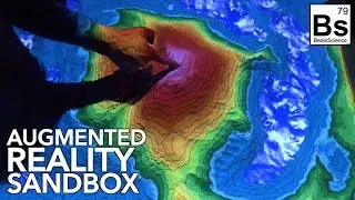 Augmented Reality Sandbox will Blow Your Mind!