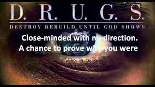 01 If you think this song is about you, It probably is lyrics - D.R.U.G.S.
