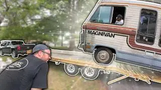 This $300 RV is TRASHED: The Magnivan (Part 2)