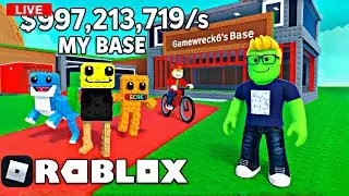 LIVE ROBLOX Steal a Brainrot! (BRAINROT GOD STEALING)