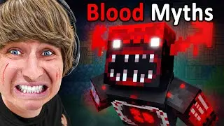 Investigating Minecraft's Scariest Blood Myths