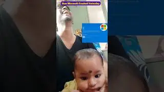 Microsoft Crashed • outage