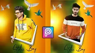 Creative Boy's Dp Photo Editing | PicsArt Tutorial Tricks | Trending PicsArt 2020 Editing | RTWORLD