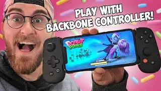 🍩 Play Donut Punks with the Backbone Controller 🎮
