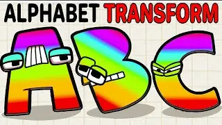 Alphabet But They Rainbow (A-Z..)
