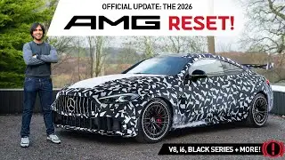 AMG 2026 Reset Confirmed! I Asked AMG’s CEO About New Models & Engines!
